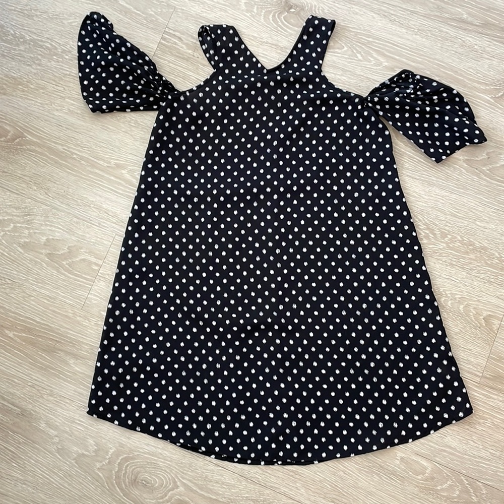 Polka dot dress